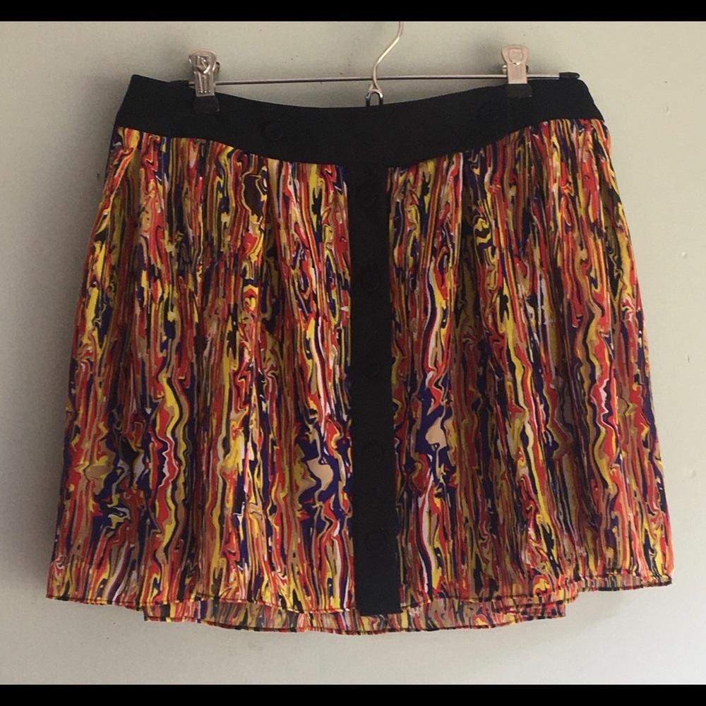 Jonathan Saunders Mini Skirt- Size 5. - Picture 1 of 7